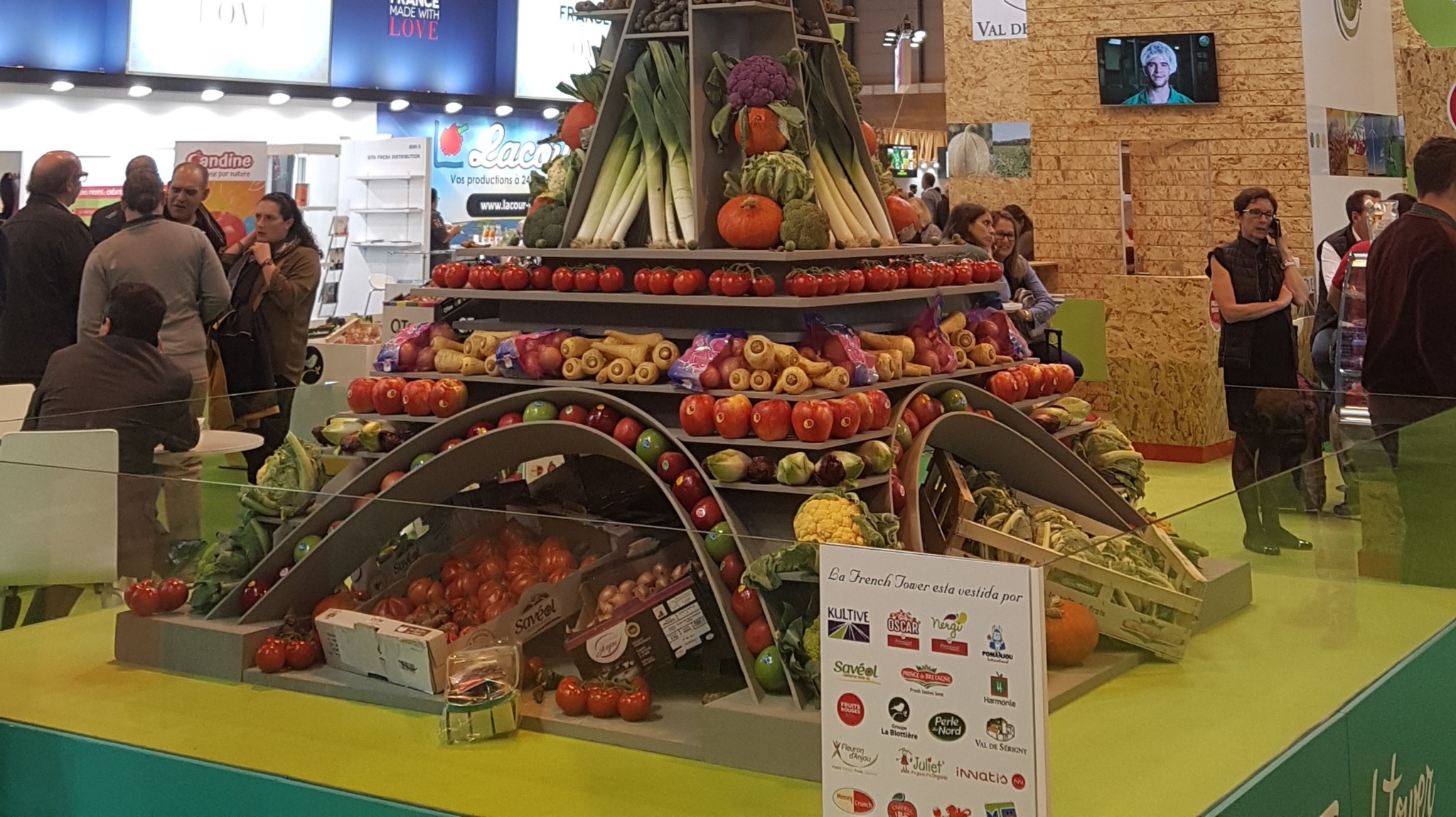 Fruit Attraction in Madrid - Meiosis Ltd